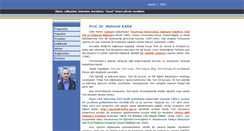 Desktop Screenshot of mehmetkara.com